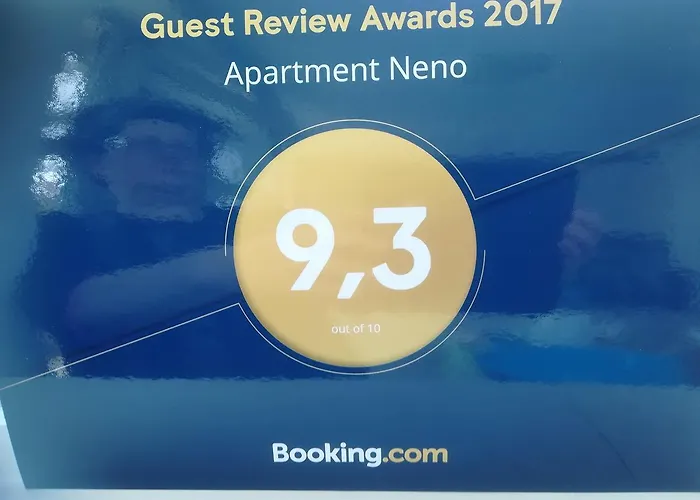 公寓 Neno - Terrace & Parking Veli Lošinj